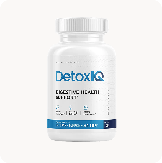 DetoxIQ Digestive Health Support